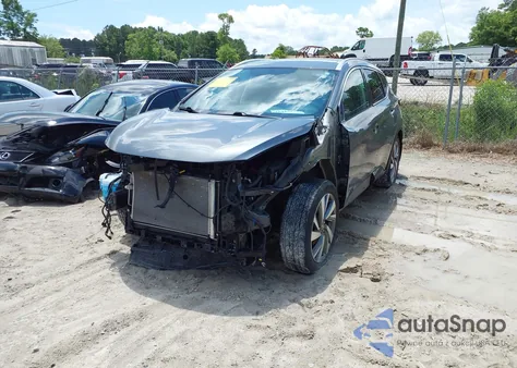 2019 Nissan Murano Sl из США, поврежденный, VIN 5N1AZ2MS0KN153612